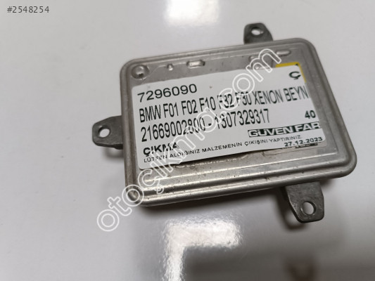 BMW F01 F02 F10 F32 F30 XENON BEYNİ 1669002800 1307329317