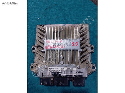 PEUGEOT PARTNER 2.0 MOTOR BEYNİ 5WS40146F