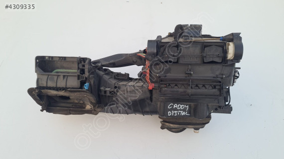 volkswagen caddy 2015 kalorifer kutusu/kazanı (son fiyat)