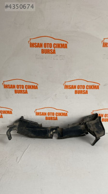 toyota yaris radyatör üst koruma orijinal çıkma