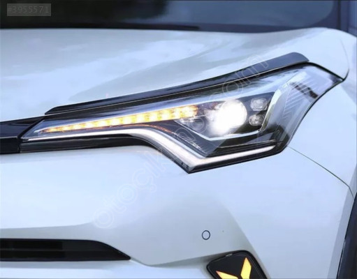 C-HR 2018+ UYUMLU ANIMASYONLU LED FAR