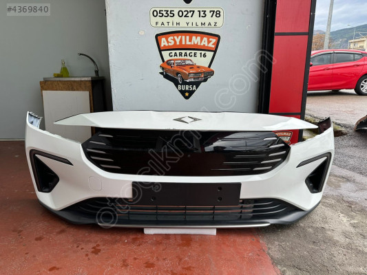 TOGG T10F ÖN TAMPON DOLU ORJİNAL SET