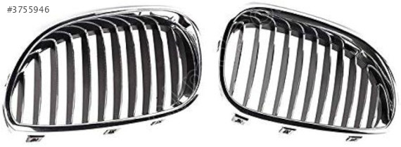 BMW E60 LCİ KROM PANJUR  51137065701/02
