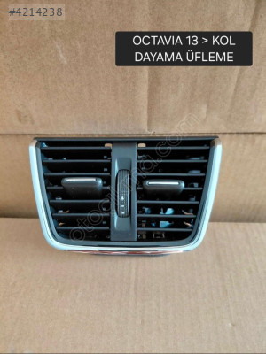 5E0819203A OCTAVİA 2013 ORTA KONSOL IZGARASI