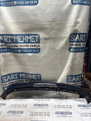 ÇIKMA CİTROEN C4 BAGAJ SPOİLER