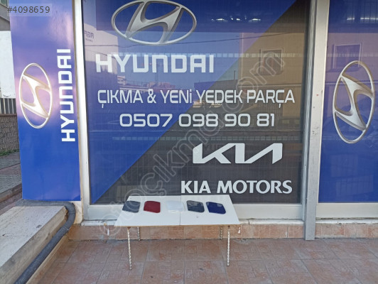 HYUNDAİ İ20 2020-2024 DEPO KAPAĞI ORİJİNAL ÇIKMA YEDEK PARÇA
