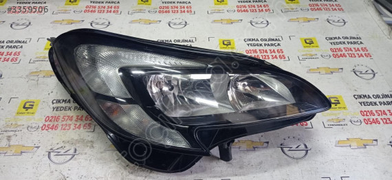 OPEL CORSA E SAĞ ÖN DÜZ FAR ÇIKMA SÖKME YEDEK PARÇA