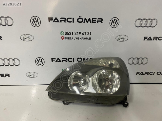 CLİO 2 SOL ÖN FAR ORJİNAL