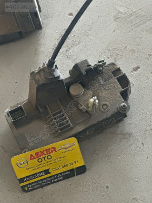 Vectra b sağ arka kapı kilidi