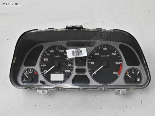 Peugeot 306 Dizel Km Saati Gösterge Paneli Kadran Garantili