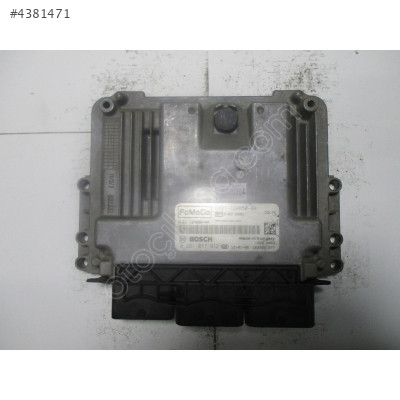 Ford Fiesta 1.6 TDCI Motor Beyni CV21-12A650-AA 0281017912 BOSCH