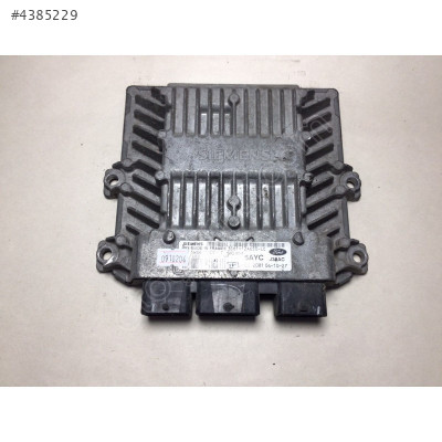 Ford Fiesta Motor Beyni 5WS40140E-T 3S61-12A650-LC SID804 5AYC