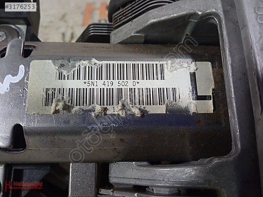 VW TİGUAN 09-16 DİREKSİYON KOLONU MİLİ MAFSALI VE KONTAĞI 5N1 41