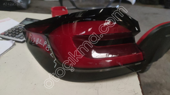 BMW 5 SERİSİ MAKYAJLI G30 ORJİNAL ÇIKMA SOL STOP OTO MEHMET
