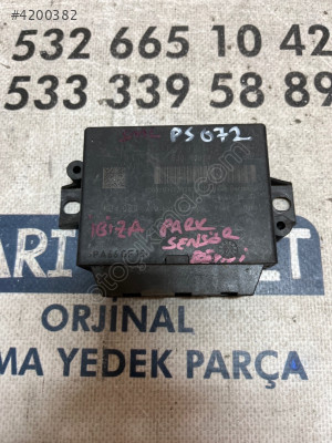 ÇIKMA SEAT IBIZA 6J0 919 475 A 6J0919475A PARK SENSÖR BEYNİ