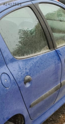 Peugeot 206 sağ arka kapı hatasız