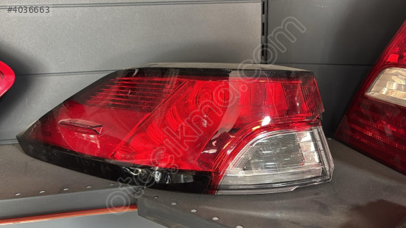 TOYOTA COROLLA CROSS 2020-2022 SOL DIŞ STOP