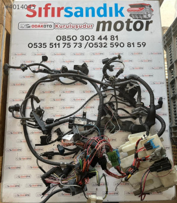 780216906 BMW 1  3 E87 E90 ÇIKMA MOTOR TESİSATI