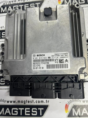 PSA Peugeot 508 CITROEN C5 0281019823 EDC17CP42 980670728 ECU