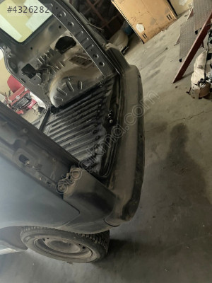 CITROEN BERLİNGO ARKA TAMPON ORJİNAL ÇIKMA