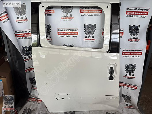 FİAT DOBLO SAĞ ARKA SÜRGÜLÜ KAPI ÇIKMA ORJİNAL TEMİZ
