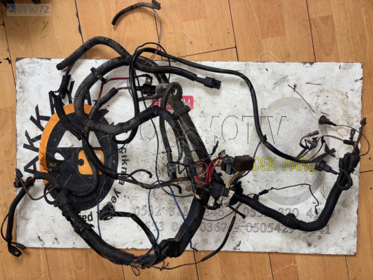 RENAULT 19 1.9 Dizel Orijinal Motor Elektrik Tesisatı-Düz Pompa-