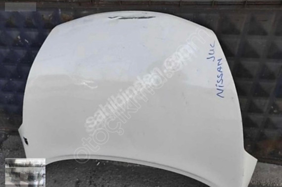 NİSSAN JUKE MOTOR KAPUTU ORJİNAL ÇIKMA