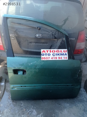 Opel zafira sağ kapı ön 1999 2006