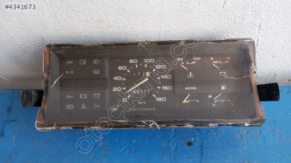 Lada Samara gösterge paneli