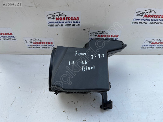 FORD FOCUS 3 1.5 HAVA FİLTRE KUTUSU ORJİNAL ÇIKMA MONTECAR