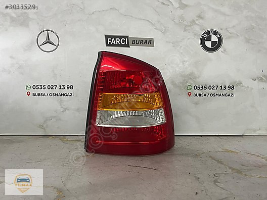OPEL ASTRA G SAĞ STOP İTHAL