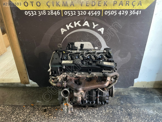 Orijinal 651911 MERCEDES CLA 2.2 CDI ÇIKMA 50 BİN’DE KOMPLE MOTOR