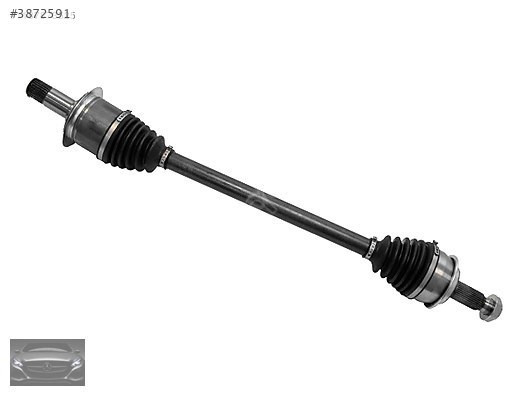 MERCEDES VİTO W639 ARKA KOMPLE AKS 6393502310 A6393502310
