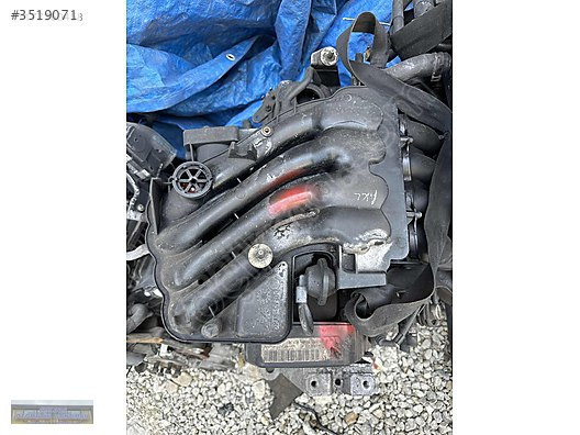 VOLKSWAGEN BORA 1.6 AKL ÇIKMA MOTOR AKL MOTOR