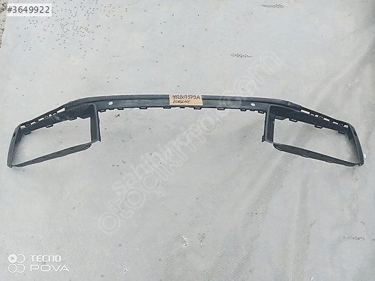 PORCHE 911 CARRERA ÖN TAMPON ÇERÇEVE ÇITASI OEM 992807579a ÇIKMA