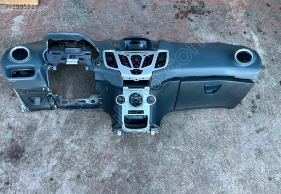 FORD FİESTA TORPİDO GÖĞÜS AİRBAG SET ORİJİNAL HATASIZ 2009-2017