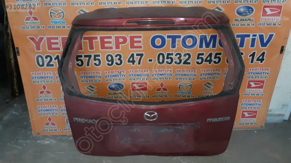 mazda premacy bagaj kapağı