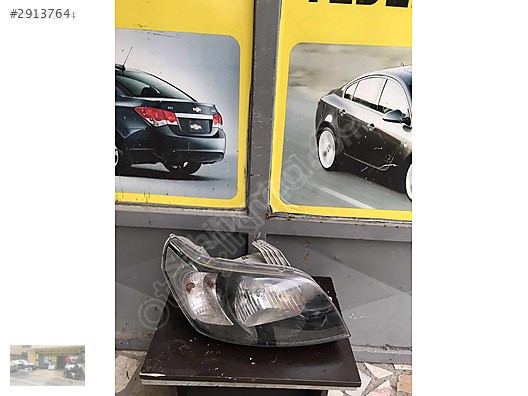 2009/2011 Chevrolet aveo hb çıkma sağ ön far ORJİNAL OTO OPEL