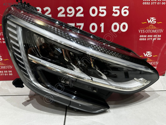RENAULT MEGANE 5 FULL LED SAĞ ÖN FAR ORJ ÇIKMA 260103821R