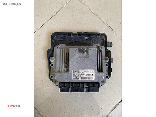 PEUGEOT 207 C4 MOTOR BEYNİ 0281017388-9666976880