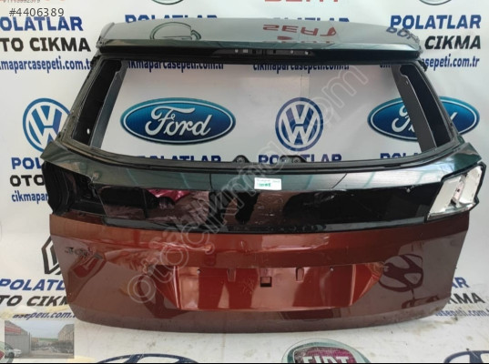 Peugeot 3008 bagaj kapağı