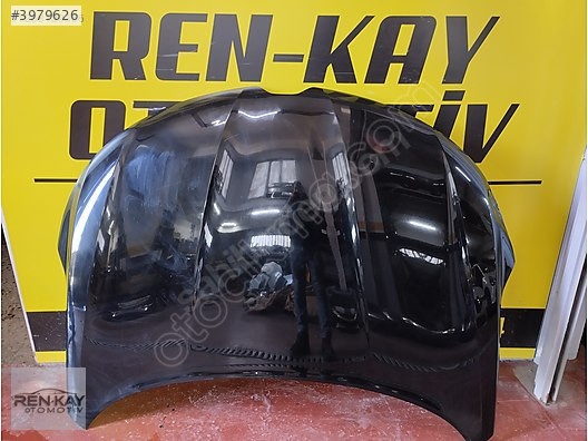RENAULT TALİSMAN MOTOR KAPUTU SİYAH ORJ ÇIKMA RENKAY KOCAELİ