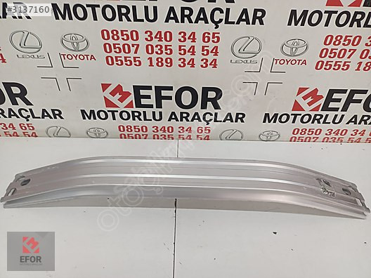 TOYOTA CHR SIFIR ÖN TAMPON DEMİR 16-19 OEM NO: 52132-F4020