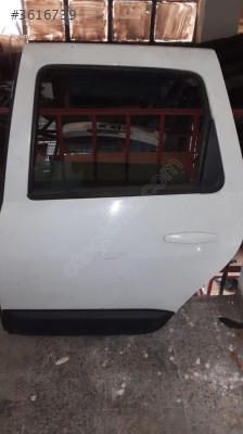 2012-2017 Dacia Duster Sol Arka Kapı Çıkma Parçası
