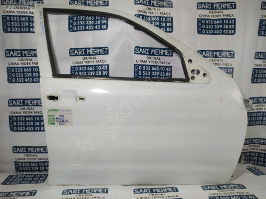 VW POLO CLASSİC CADDY SAĞ ÖN KAPI ORJİNAL ÇIKMa