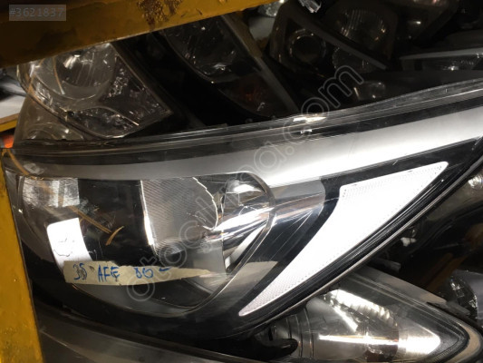 hyundai accent blue sol ön far çıkma