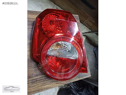 Chevrolet Aveo hatchback çıkma orijinal sol arka stop