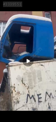 Fort cargo ön kupa orjinal çıkma