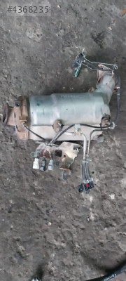 TOYOTA HİLUX 2023 ÇIKMA ORİJİNAL PARTİKÜL FİLTRESİ