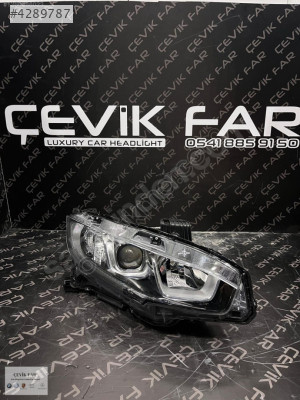HONDA CİVİC FC5 2016-2019 XENON SAĞ FAR